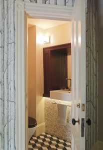Bathroom  by Interior Designer Boston & Cambridge, Heidi Pribell