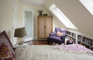 Bedroom  by Interior Designer Boston & Cambridge, Heidi Pribell
