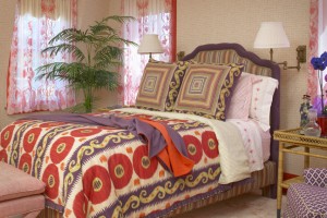 Guest Bedroom by Interior Designer Boston & Cambridge, Heidi Pribell