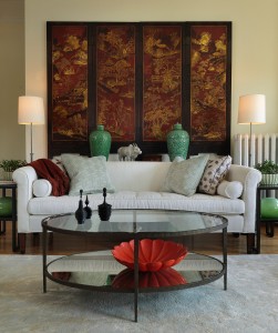 Living Room by Interior Designer Boston & Cambridge, Heidi Pribell