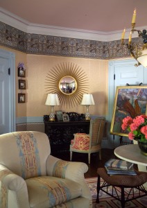 Living Room by Interior Designer Boston & Cambridge, Heidi Pribell