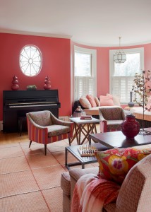 Living Room by Interior Designer Boston & Cambridge, Heidi Pribell