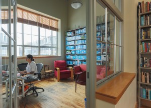 Office by Interior Designer Boston & Cambridge, Heidi Pribell