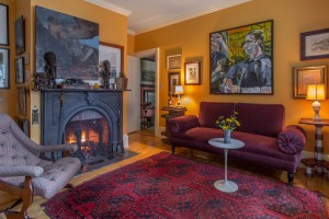 Family Room by Interior Designer Boston & Cambridge, Heidi Pribell