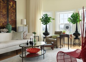 Living Room by Interior Designer Boston & Cambridge, Heidi Pribell