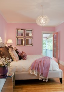 Bedroom by Interior Designer Boston & Cambridge, Heidi Pribell