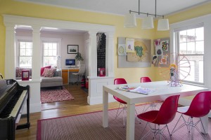 Play Room by Interior Designer Boston & Cambridge, Heidi Pribell