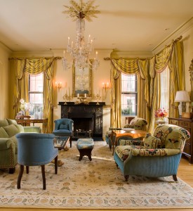 Living Room by Interior Designer Boston & Cambridge, Heidi Pribell