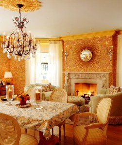 Dining Room by Interior Designer Boston & Cambridge, Heidi Pribell