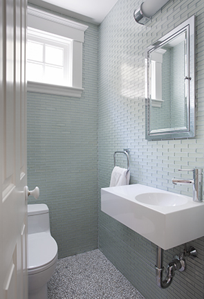 Bathroom by Interior Designer Boston & Cambridge, Heidi Pribell