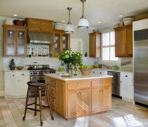 Kitchen by Interior Designer Boston & Cambridge, Heidi Pribell