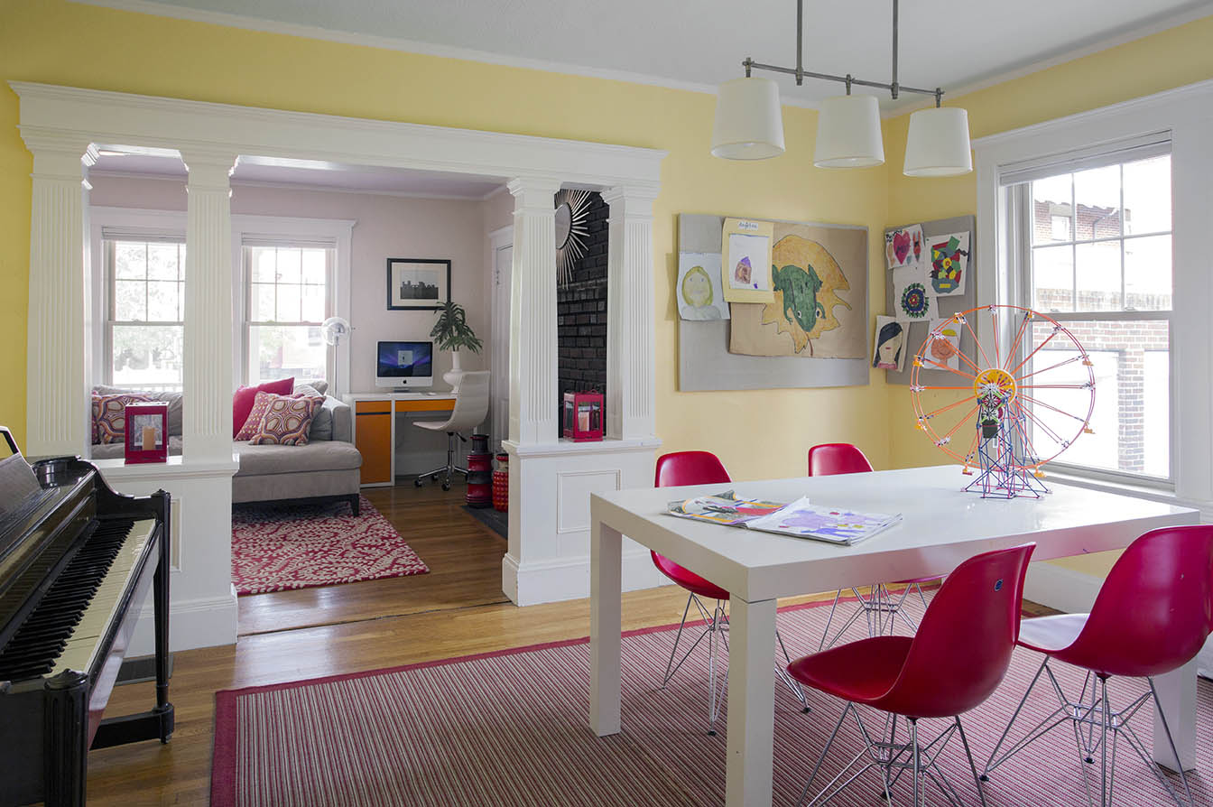 Playroom by Interior Designer Boston & Cambridge, Heidi Pribell