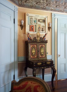 Music Room by Interior Designer Boston & Cambridge, Heidi Pribell