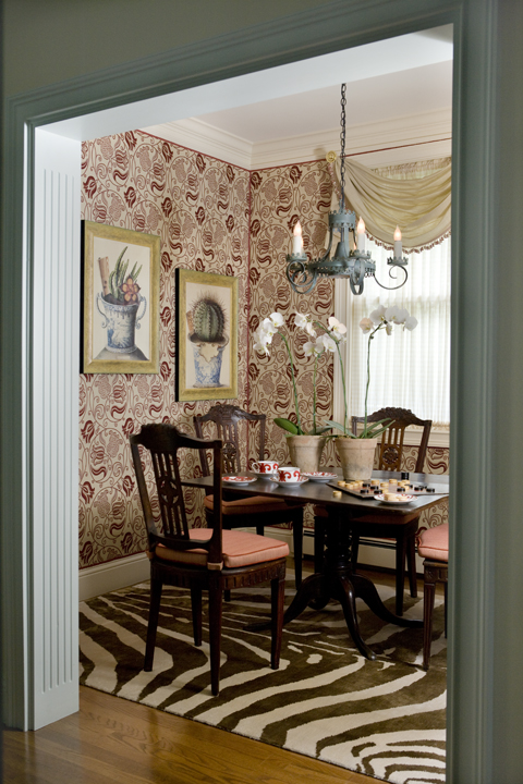 Dining Room by Interior Designer Boston & Cambridge, Heidi Pribell