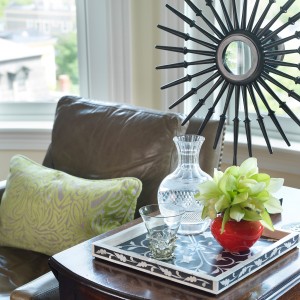 Library by Interior Designer Boston & Cambridge, Heidi Pribell