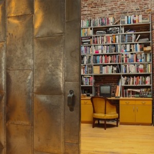 Office by Interior Designer Boston & Cambridge, Heidi Pribell