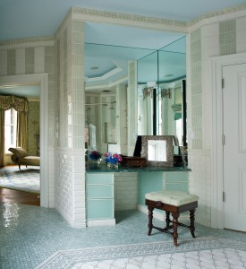 Master Bathroom by Interior Designer Boston & Cambridge, Heidi Pribell