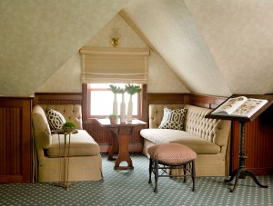 Library by Interior Designer Boston & Cambridge, Heidi Pribell