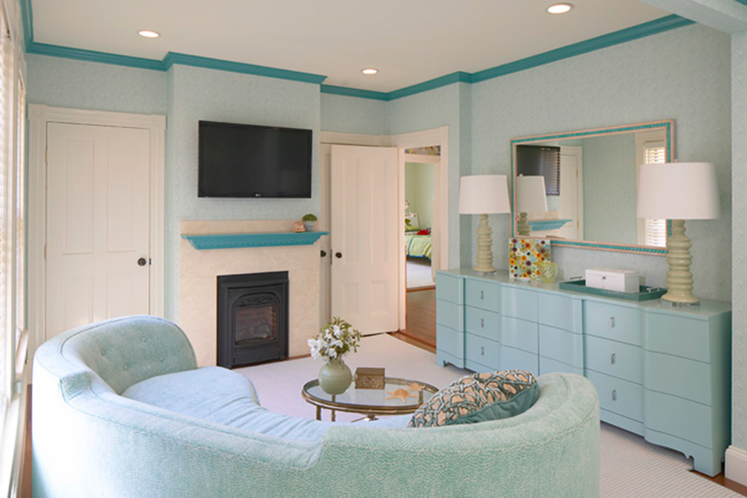 Heidi Pribell • Interior Designer Boston, MA • Playful Glamour