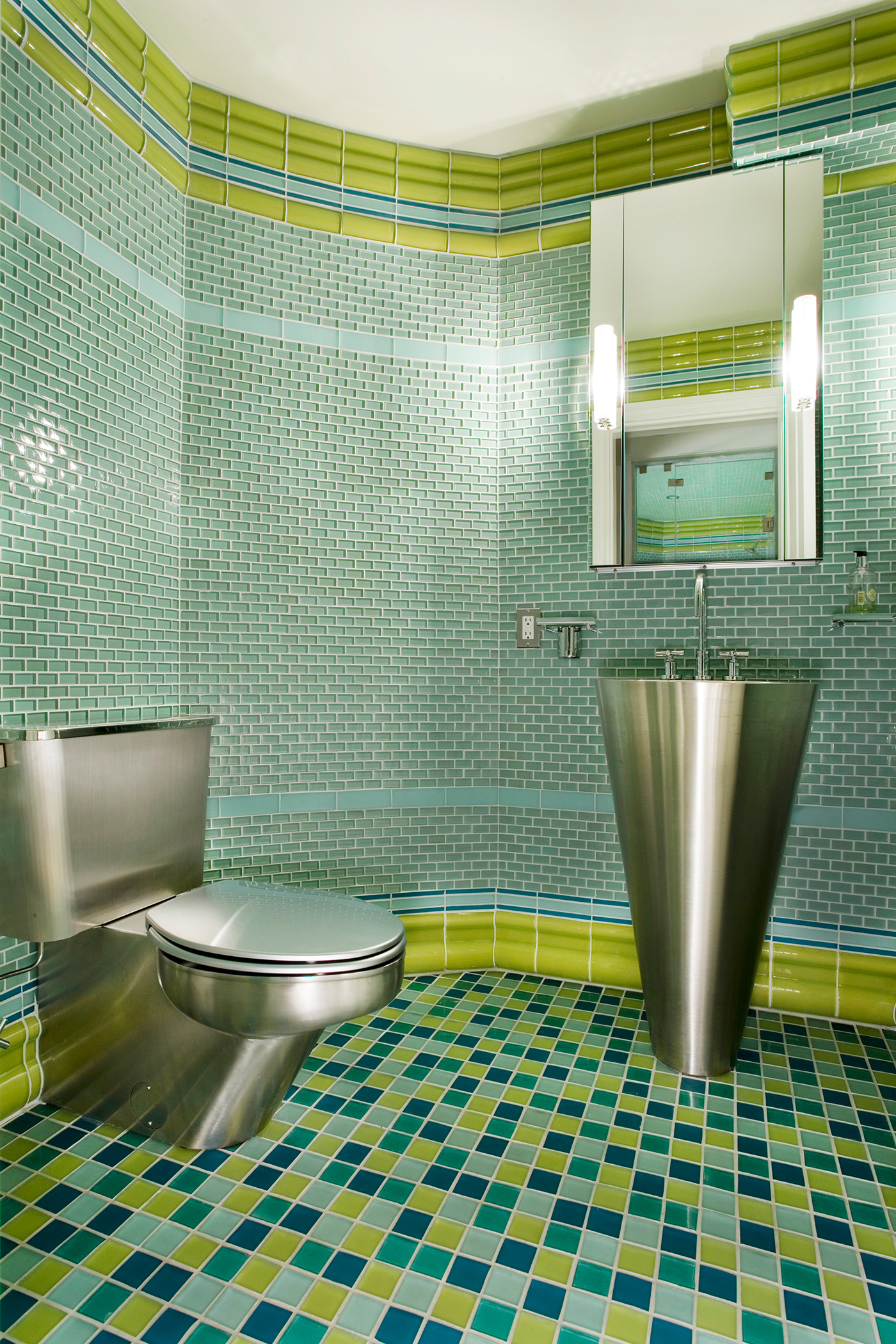 Bathroom by Interior Designer Boston & Cambridge, Heidi Pribell