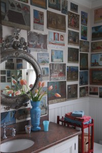 Bathroom by Interior Designer Boston & Cambridge, Heidi Pribell