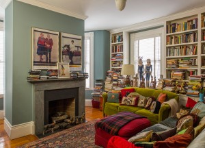 Family Room by Interior Designer Boston & Cambridge, Heidi Pribell