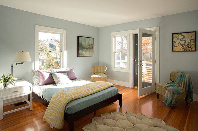 Bedroom by Interior Designer Boston & Cambridge, Heidi Pribell
