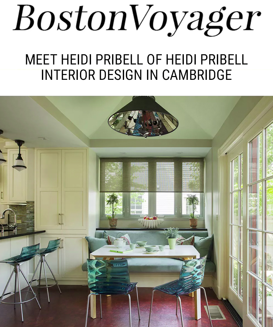 Heidi Pribell Interior Designer Boston Ma Cambridge